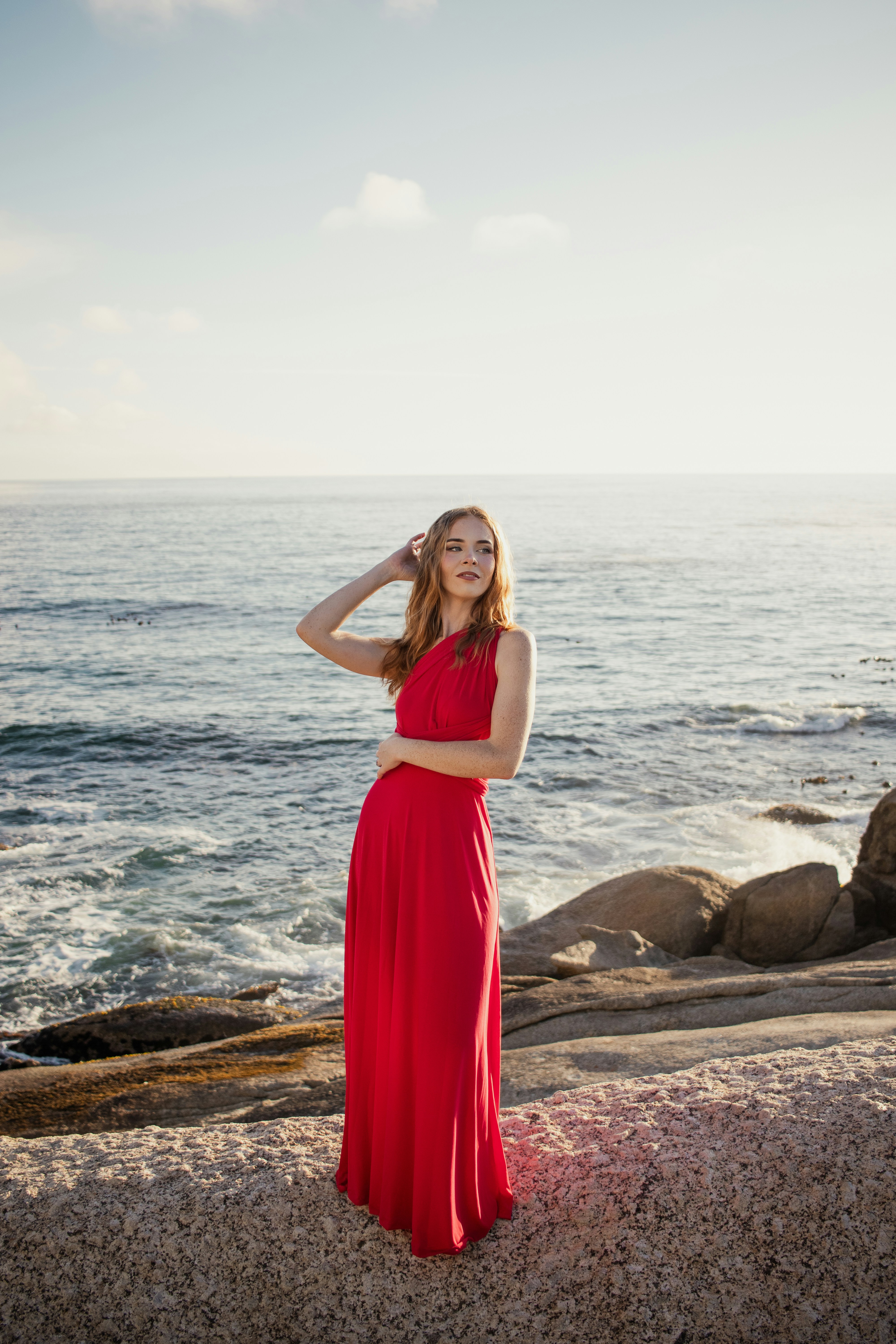 Custom designed dress
