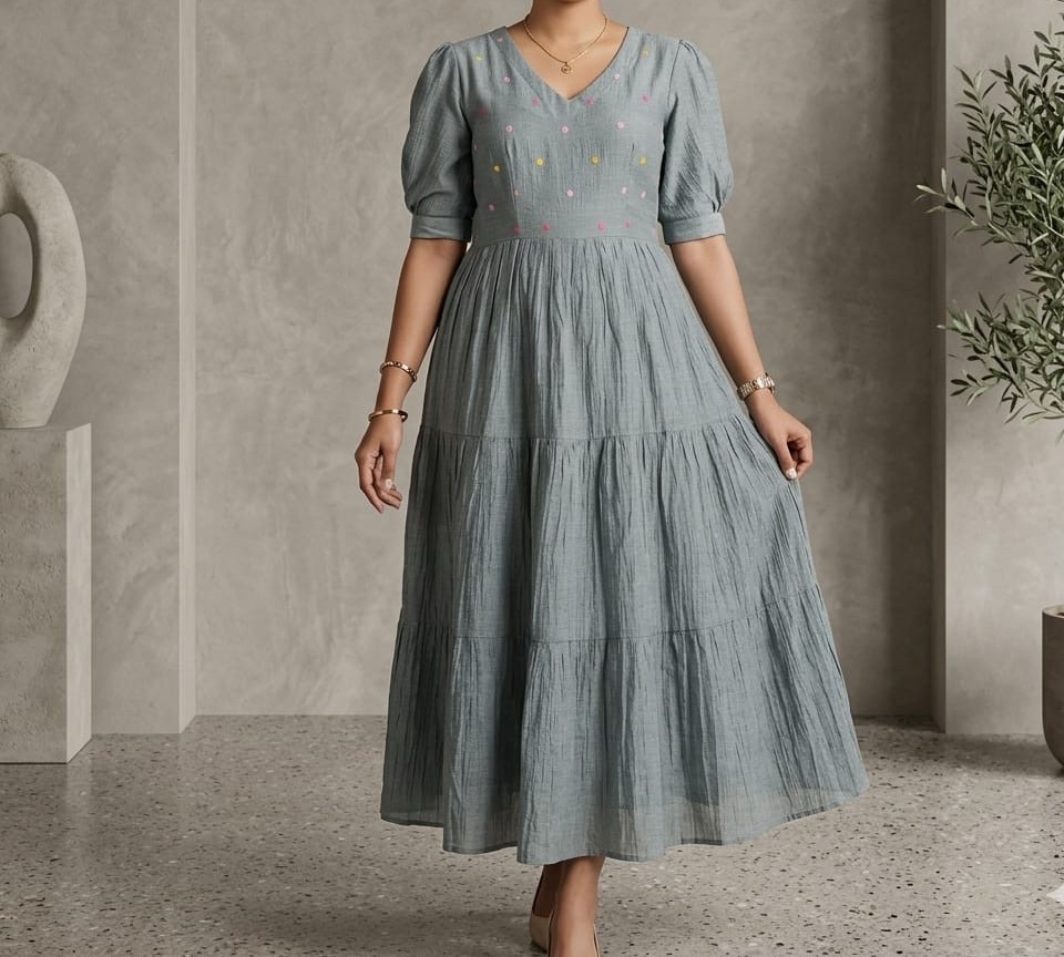 Misty Bloom Kurta